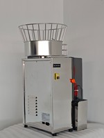 NS2000E-4 Commerciële Automatische Sinaasappelpers 120W RVS Citruspers 20 stuks/min voor Cafés