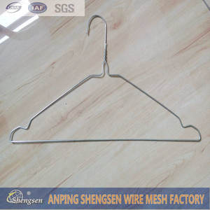 Appendiabiti per lavasecco in acciaio tessuto a secco appendiabiti per panni da 16'' - Product Image 6