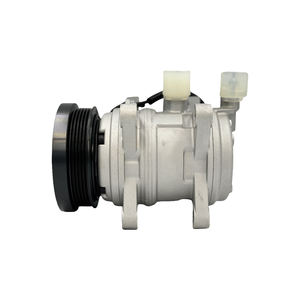 24V DC Compressor10PA15C เครื่องปรับอากาศ PV8/119/5PK อะไหล่ซ่อม<span class=keywords><strong>แอร์</strong></span>รถยนต์<span class=keywords><strong>คอม</strong></span>เพรสเซอร์ระบายความร้อนสำหรับ Tianlong - Product Image 5