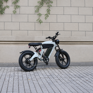 Bicicleta Urbana Eléctrica con Suspensión Completa, Frenos de Disco Hidráulicos, Motor de 52V, Modelo Rush - Product Image 5