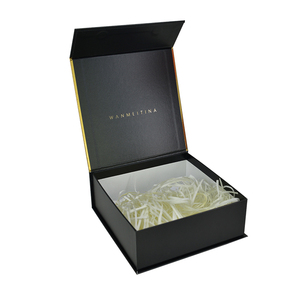 Caja de Regalo Magnética de Lujo Personalizada, Caja de Embalaje de Papel Rígido Mate Premium con Forma de Libro - Product Image 1