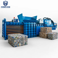 Presse à balles hydraulique horizontale multifonction automatique haute performance pour usine de recyclage des métaux