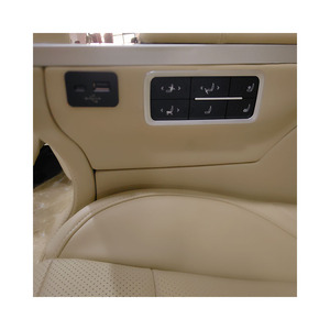 Siège de voiture électrique VIP de luxe modifié pour l'intérieur, avec plateau pliable pour la nourriture, pour <span class=keywords><strong>Toyota</strong></span> Fortuner <span class=keywords><strong>Alphard</strong></span>, en cuir Nappa, réglable - Product Image 2