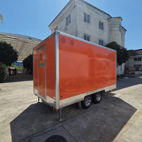 Remorque de Restauration Mobile avec Cuisine Complète, Chariot Alimentaire, Remorques Alimentaires Près de Chez Vous