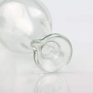 Bouteille de distributeur d'huile d'olive en verre de forme spéciale pour oiseaux, 250 ml, 500 ml, avec petite poignée, pour la cuisine - Product Image 6