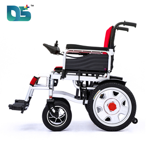 Fauteuil roulant électrique pliable intelligent à télécommande, avec roues élévatrices, portable, léger, alimenté par batterie au lithium, pour personnes handicapées - Product Image 4