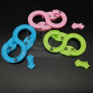 Children's <b>Education</b> <b>Toys</b> Colorful Plastic Ball Bearing 8 Slot 90MM JO Brand 3+ EN71 Certified Unisex - Product Image 4