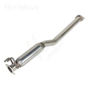 Dòng chảy cao hiệu suất SS xả catback Kit đối với Honda Civic 01-05 2/4D midpipe xả <span class=keywords><strong>mufler</strong></span> - Product Image 6
