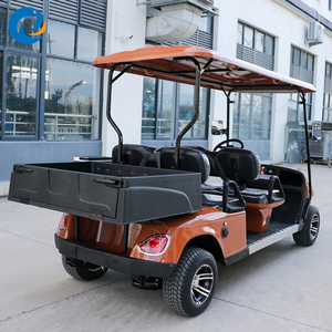 Carrito Eléctrico Cerrado de Cuatro Plazas Prezzi de Club Chino, Carrito de Golf Eléctrico de 2, 4 y 6 Plazas a Precios Económicos - Product Image 4