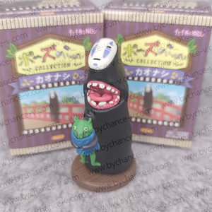Figurine en plastique de l'homme sans visage, personnage emblématique de l'<span class=keywords><strong>anime</strong></span> japonais Shadow Ghost, cadeau de collection pour les fans d'Hayao <span class=keywords><strong>Miyazaki</strong></span> - Product Image 4