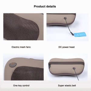 LUYAO Shiatsu Amassar Back Pescoço Ombro Massagem Equipamentos com Calor Característica - Product Image 3