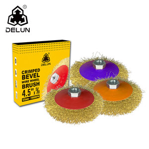 Outil de brosse abrasive sertie en biseau de haute qualité pour des performances optimales - Product Image 5