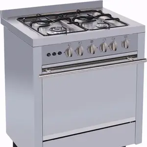 Electric appliance 24 inch 60x60cm freestanding gas cooker heavy duty cooking range convectional oven in Pakistan