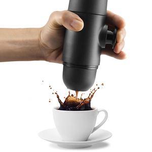 Factory Direct Sale Travel Mini Espresso Portable Coffee Maker with Manual