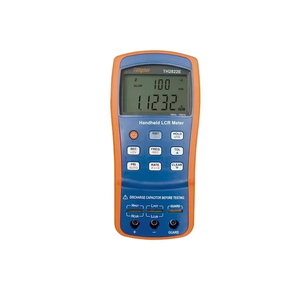 เครื่องทดสอบแบบพกพา TTLTES รุ่น TH2822E รองรับ OEM แบบกำหนดเอง วัดค่า RLC Bridge ESR วัสดุ ABS สีส้ม รับประกัน 1 ปี - Product Image 2