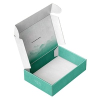 Cajas de Cartón Corrugado de Lujo al por Mayor, Cajas de Embalaje Plegables para Ropa con Logotipo Personalizado Impreso en UV, Cajas para Regalos y Manualidades