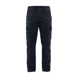 BLAKLADER - 146613448600C150 Pantalon industriel stretch Bleu marine foncé-PANTALON DE TRAVAIL EAN 7330509829097 PANTALON DE TRAVAIL CARGO - Product Image 1
