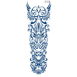 Custom Dragon Temporary <b>Tattoo</b> Stickers Herbal Juice Waterproof Arm Leg Skin Body Art with Personalized Logo - Product Image 2