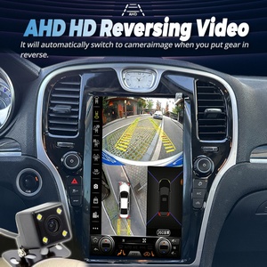 Radio con Pantalla Android Tesla de 13.6 Pulgadas 2DIN para Chrysler 300c 2012-2019, GPS, Carplay, Reproductor Multimedia, Video, Estéreo - Product Image 5