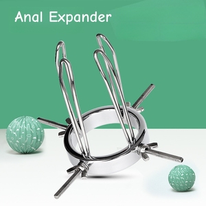 Tapón <span class=keywords><strong>Anal</strong></span> Ajustable e Impermeable, Expansor de Túnel Hueco, Tapón <span class=keywords><strong>Anal</strong></span>, Estirador Vaginal y <span class=keywords><strong>Anal</strong></span>, Juguetes Sexuales Anales de Acero Inoxidable para Hombres y Mujeres - Product Image 1