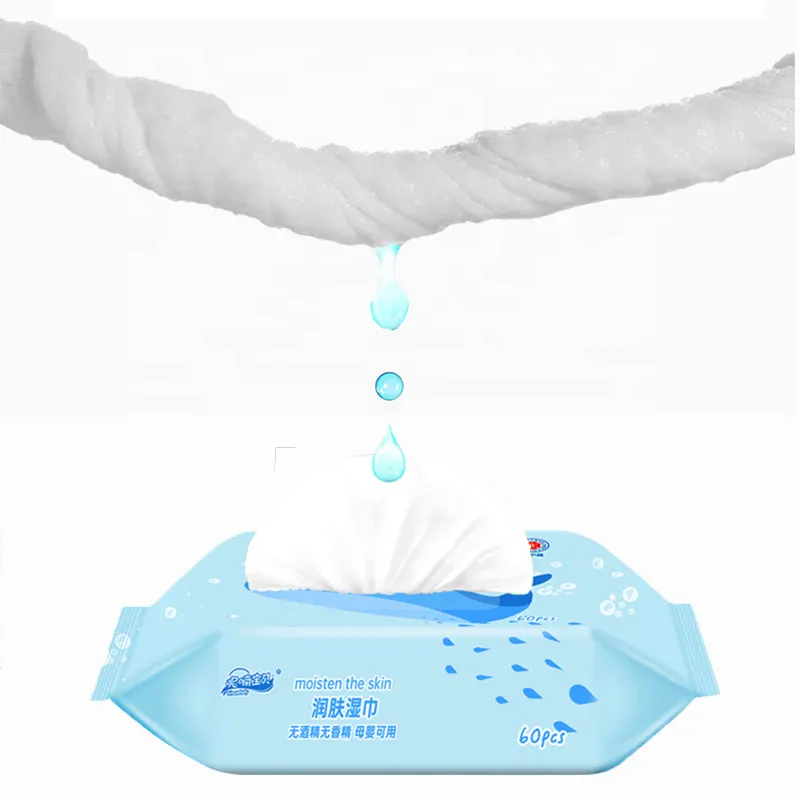 Ideal For Sensitive Perfumes Wet Towels Emo Friendly Baby Wet Wipes Suppliers, High Quality Wholesale Disinfecting Baby Wet Wipe