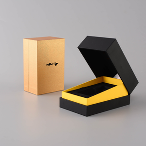 Custom Thick Cardboard Perfume Packaging Gift <b>Box</b> Oil <b>Bottle</b> Paper <b>Box</b> - Product Image 5