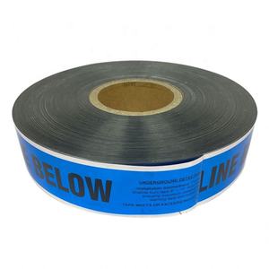 Logotipo de impresión personalizado, fibra óptica colorida, cable, cinta de advertencia, cartón de precaución de peligro multiestilo con cinta de advertencia - Product Image 6