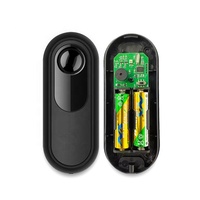 Dispositivo detector de sensor infrarrojo de fotocélula inalámbrica con haz único IP55 impermeable alimentado por batería 30M rango para sistema de alarma