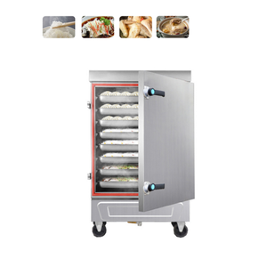 Rice <b>Steamer</b> 230 Volts Dumpling <b>Steamer</b> Stainless Steel Food Display <b>Steamer</b> - Product Image 1