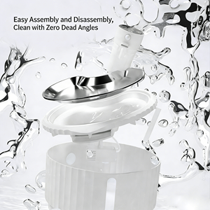 Distributeur d'eau <span class=keywords><strong>pour</strong></span> animaux de compagnie semi-automatique rechargeable léger et portable de haute qualité en gros personnalisé bon marché <span class=keywords><strong>Fontaine</strong></span> à eau <span class=keywords><strong>pour</strong></span> <span class=keywords><strong>chat</strong></span> - Product Image 5
