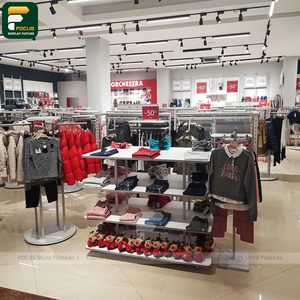 Expositor de Ropa Moderno de Primera Calidad para Tiendas, Mueble de Pared, Mostrador de Caja - Product Image 3