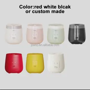 2023 Hot Sale 1.2L 1.5 Cup Capacity White Color Small Mini Rice Cooker For Kitchen