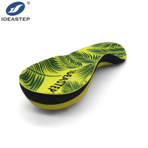 Ideawide bọt trắng Bộ nhớ bọt dụng cụ chỉnh hình vải lót nhà cung cấp tốt giày chân vòm hỗ trợ trồng phát xít cho chạy - Product Image 4