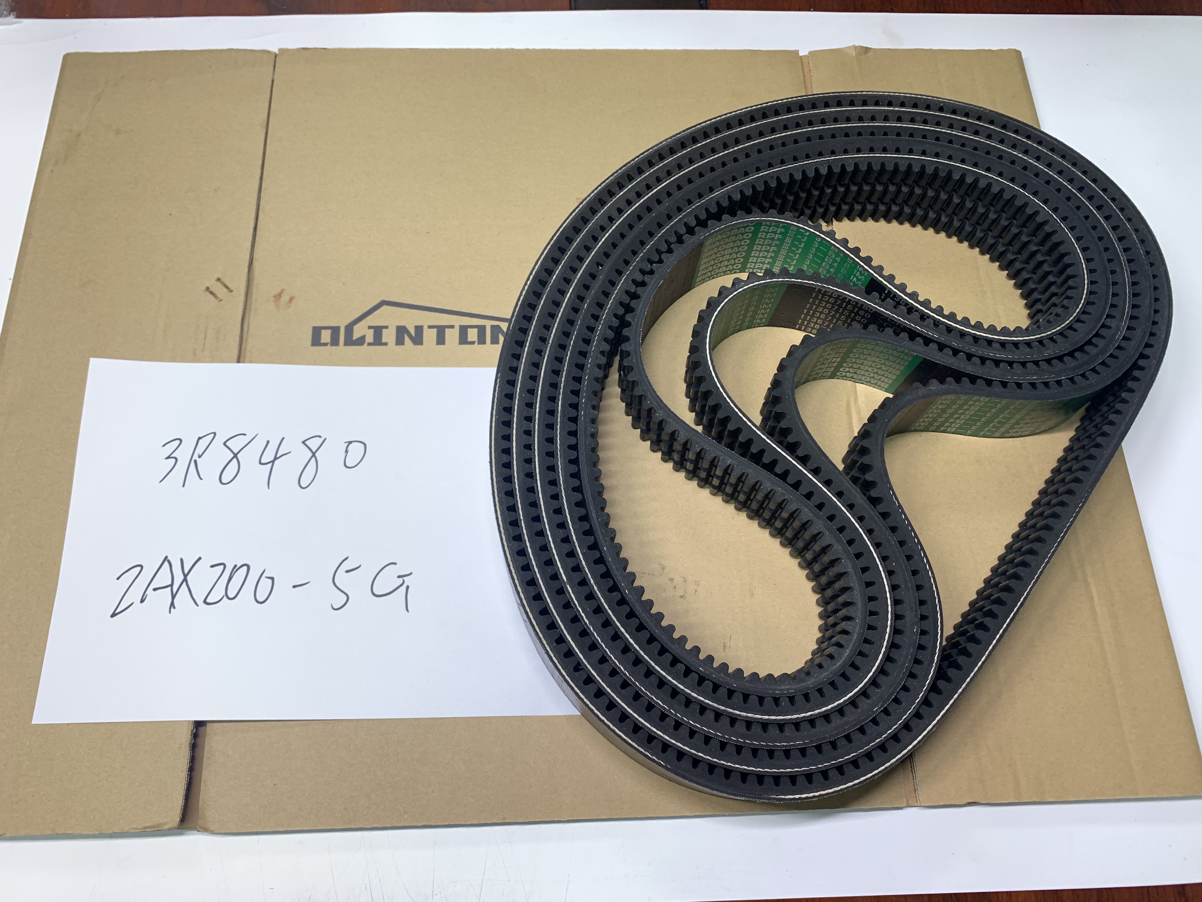 Diesel Excavator Parts - OLINTON V-BELT 3R8480 8-98152906-0