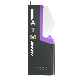 Crtly <span class=keywords><strong>crypto</strong></span> Cajero Automático dispensador de efectivo lector de tarjetas cambio de moneda autoservicio pantalla táctil quioscos de pago de facturas en el aeropuerto - Product Image 5