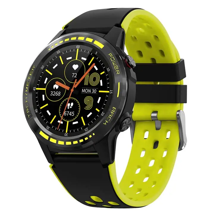 IP67 Waterproof IOS Android Phone GPS smartwatch Sport Smart Watch with Compass Barometer
