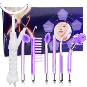 เครื่องมือความงามแบบมือถือระดับมืออาชีพ 7-in-1 ความถี่สูง พร้อมหัวนีออนอาร์กอนผสม สำหรับการบำบัดผิวหน้า - Product Image 3