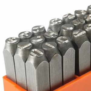 Moule d'embossage en acier pour marquage à faible pression avec logo personnalisé, tampons métalliques - Product Image 3