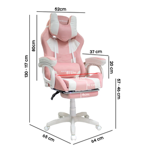 <span class=keywords><strong>Chaise</strong></span> de jeu ergonomique OEM 2026 la plus vendue, avec accoudoirs articulés, pour joueurs à domicile - Product Image 4