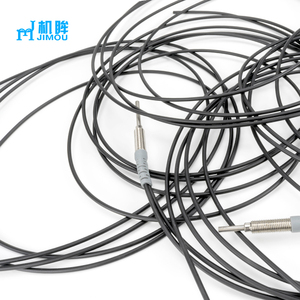 Датчик из оптоволокна с рассеянным отражением |   Насадка из нержавеющей стали 3 мм/4 мм/6 мм |   Обнаружение мелких объектов 0,1 мм |   Диапазон измерений 0-80 мм - Product Image 4