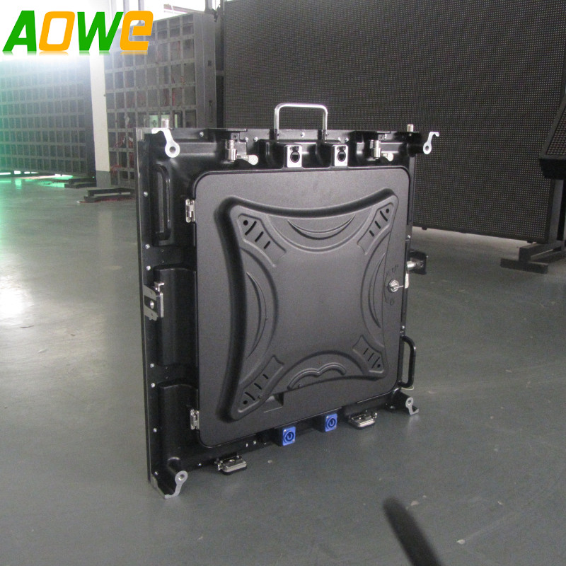 576x576mm Indoor Rental LED Screen Advertising HD P3 Indoor LED Display