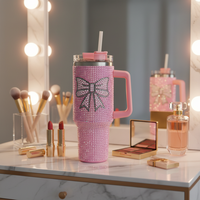 Gobelet isotherme en acier inoxydable à double paroi avec logo personnalisé, design classique, bouteille d'eau sport, cadeaux d'affaires, fête