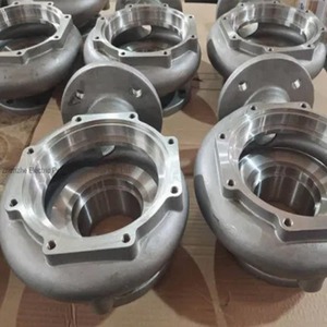 Tùy chỉnh thép không gỉ đầu tư đúc thép đúc van cơ thể Van bướm wcb - Product Image 4