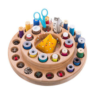 Olio essenziale <span class=keywords><strong>di</strong></span> Bambù Stoccaggio Scatola <span class=keywords><strong>Di</strong></span> <span class=keywords><strong>Legno</strong></span> Carousel - Product Image 4