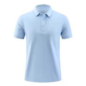 カスタムメンズカジュアルファッションポロシャツ速乾性コットンスポーツジャージーゴルフ用ニット生地 - Product Image 5