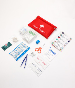 Kit de Primeros Auxilios de Emergencia 14 <span class=keywords><strong>en</strong></span> 1, Kit de Supervivencia con Suministros Médicos Completos para Camping, Senderismo, Viajes, Auto, Hogar, Oficina y Emergencias - Product Image 6