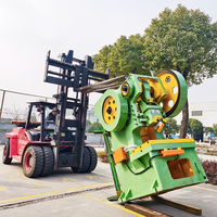 Presse à poinçonner mécanique haute vitesse 63-200 tonnes certifiée CE pour le traitement de tôles