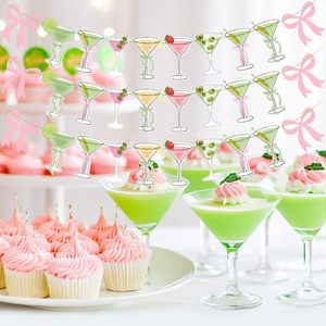 Decoraciones de Banner para Fiesta 'Pink Martini Bows a Tiny Bit Older', Fiesta de Cumpleaños 'Dirty Martini a Tiny Bit Older' para Chicas, Despedida de Soltera - Product Image 5