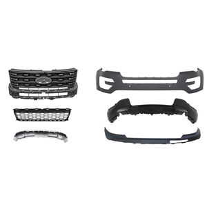 Feux antibrouillard de vente directe, calandre de pare-chocs avant FB53-17C821-ED FB53-8200-BE5G92 pour <span class=keywords><strong>Ford</strong></span> <span class=keywords><strong>Explorer</strong></span> <span class=keywords><strong>2015</strong></span> 2016 2017 - Product Image 2