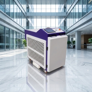 Machine de soudage laser à fibre portative haute précision, prix compétitif, sécurité avancée, source de refroidissement par eau pour applications de haute précision - Product Image 4